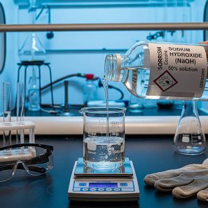 Sodium Hydroxide - (NaOH)