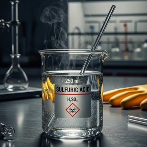 Sulfuric Acid - (H₂SO₄)